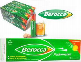 ベロッカ発泡錠(Berocca Orange)