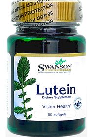 ルテイン(Lutein)20mg 60錠