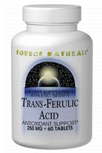 トランスフェルリック酸(Trans-Ferulic Acid)