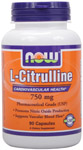 L-シトルリン 750mg 90カプセル