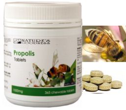 プロポリス(Propolis) 1000mg/360 tabs