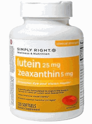ルテイン(Lutein)25mg