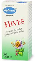 ハイブス(吹き出物)Hives