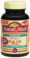 フィッシュオイル(Fish Oil ) :100ジェルカプセル
