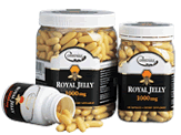 ローヤルゼリー・カプセル(Royal Jelly Capsules)60カプセル 200カプセル 300カプセル
