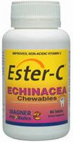 エスター C + エキナセア 1000mg 60タブレット