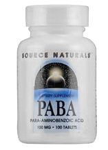 パバ(PABA) 100mg