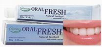 フレッシュ練歯磨き粉(Oral Fresh Tooth Gel)
