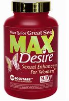 マックスデサイアー(MaxDesire)for Women --- 60tabs