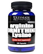 AMjEIjVEWiArginine, Ornithine, Lysinej750mg 100caps